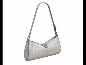 Pochette Tirette Bag Black Modello 3D