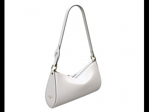 Pochette Tirette Bag Black 3D Model