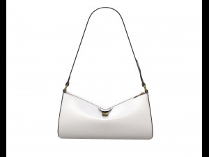 Pochette Tirette Bag Black 3D Model