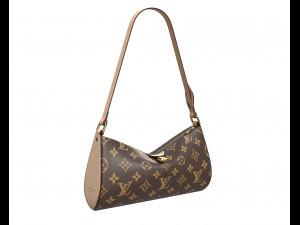 Pochette Tirette Bag Monogram 3D Model