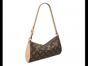 Pochette Tirette Bag Monogram Model 3D