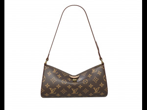 Pochette Tirette Bag Monogram Model 3D