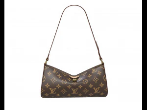 Pochette Tirette Bag Monogram 3D Model