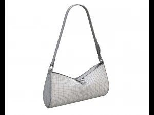 Pochette Tirette Bag Monogram 3D Model