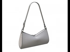 Pochette Tirette Bag Monogram 3D Model