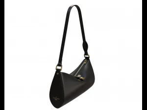 Pochette Tirette Bag 3D Model
