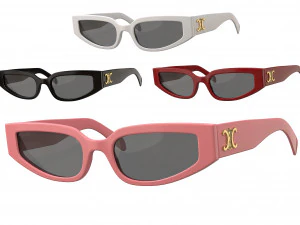 Triomphe 12 zonnebril 3D Model