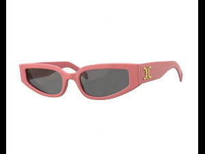 Triomphe 12 Sunglasses 3D Model