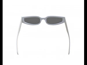 Triomphe 12 Sunglasses 3D Model