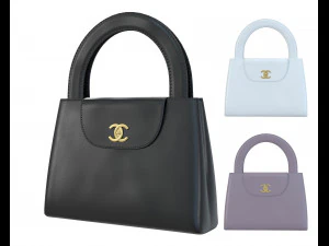 Tas Kelly Antik Model 3D