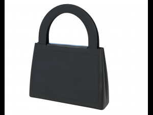 Borsa Kelly vintage Modello 3D