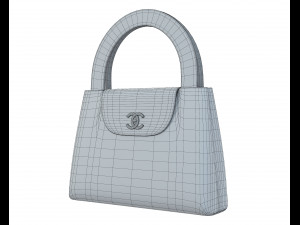 Borsa Kelly vintage Modello 3D