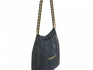 22 Chain Bag 3D Модель