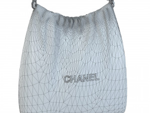 22 Chain Bag 3D Модель