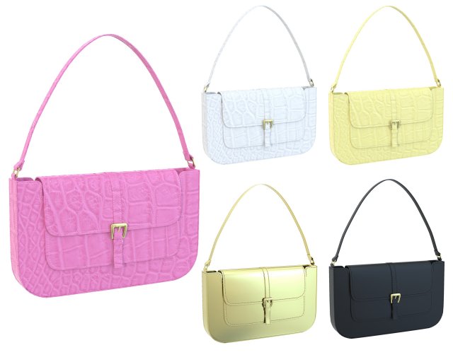 By Far Miranda Bag 3D in 3DExport