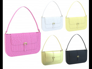 By Far Miranda Bag 3D Model