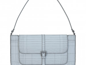 By Far Miranda Bag 3D Model