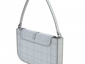 By Far Miranda Bag 3D Model