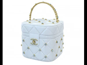 Kryształowa kosmetyczka Model 3D