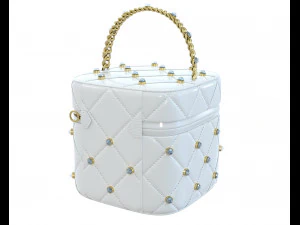 Kryształowa kosmetyczka Model 3D