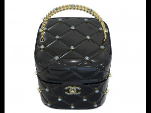 Kryształowa kosmetyczka Model 3D