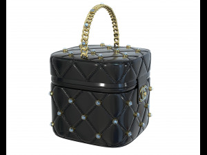 Crystal Vanity Bag Modèle 3D