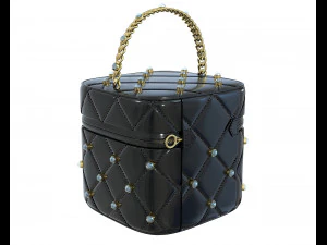 Kryształowa kosmetyczka Model 3D