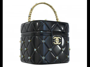 Kryształowa kosmetyczka Model 3D