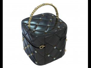 Crystal Vanity Bag Modèle 3D