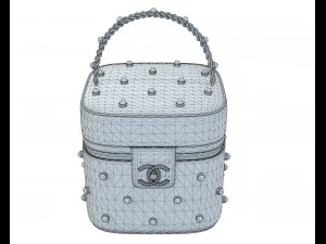 Kryształowa kosmetyczka Model 3D