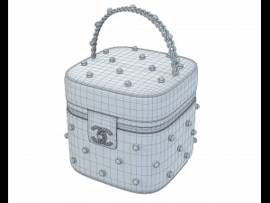 Crystal Vanity Bag Modèle 3D