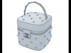 Kryształowa kosmetyczka Model 3D