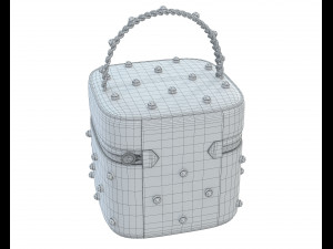 Crystal Vanity Bag Modèle 3D