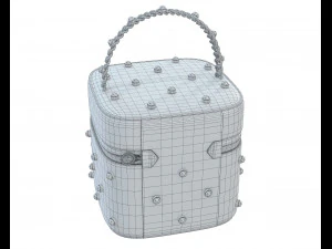 Kryształowa kosmetyczka Model 3D