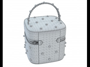 Crystal Vanity Bag Modèle 3D