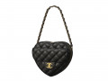 Heart Bag Black Modelo 3D
