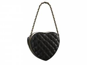Heart Bag Black 3D 模型