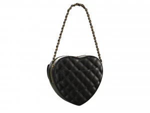 Heart Bag Black 3D Model