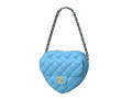 Heart Bag Blue Modelo 3D