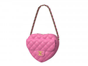 Heart Bag Modelo 3D