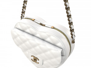 Heart Bag Modelo 3D