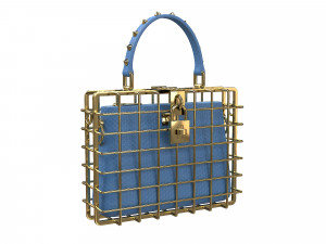 DG Box Cage Bag Modelo 3D