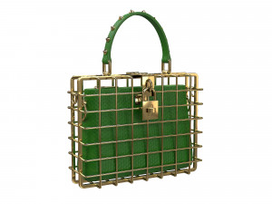 DG Box Cage Bag Modelo 3D
