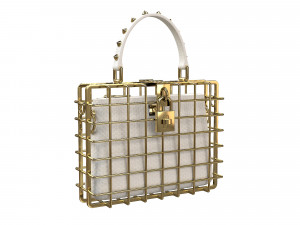DG Box Cage Bag Modelo 3D