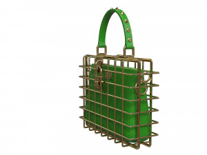 DG Box Cage Bag Modelo 3D