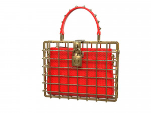 DG Box Cage Bag Modelo 3D
