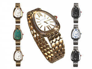 Serpenti Seduttori women watch Modelo 3D