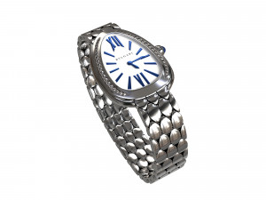 Serpenti Seduttori women watch 3D 모델