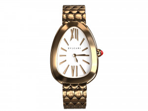Serpenti Seduttori women watch 3D 모델