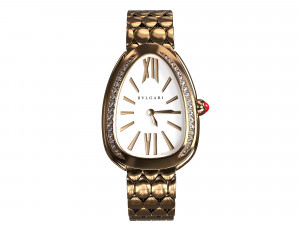 Serpenti Seduttori women watch 3D 모델